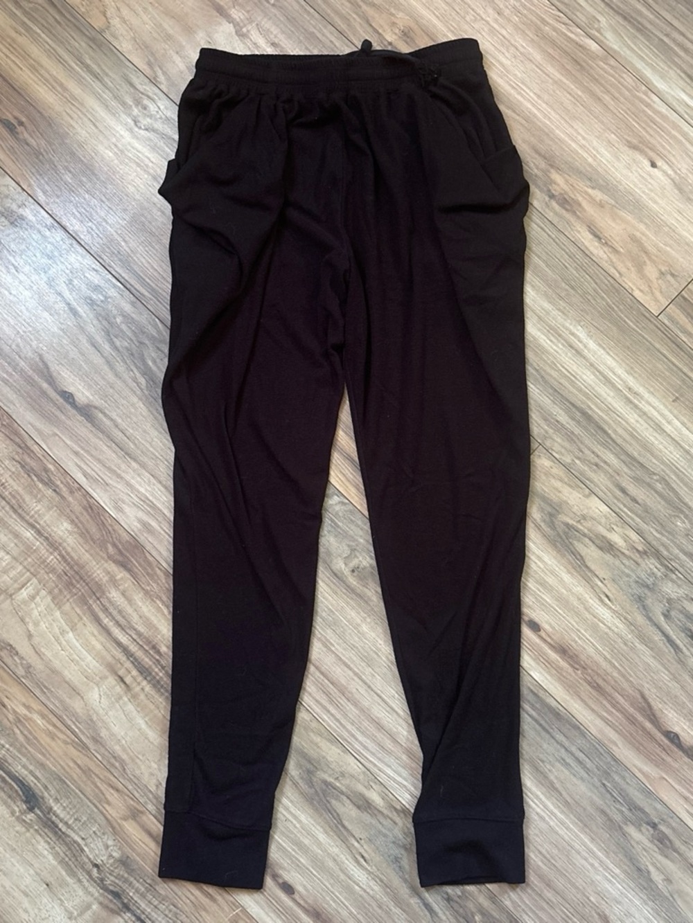 Free People black sweats